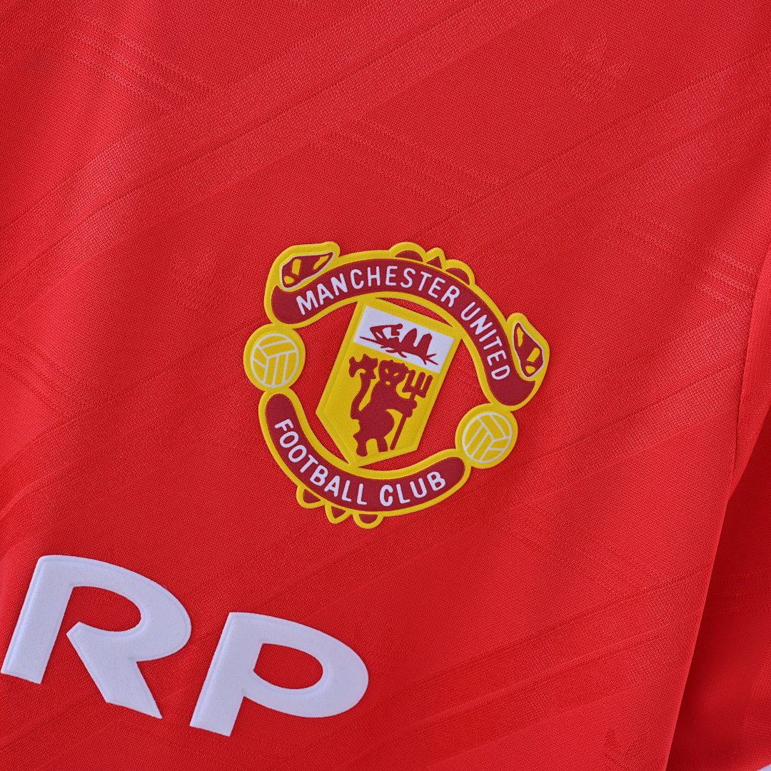 1986-88 Manchester United home court - immagine 6