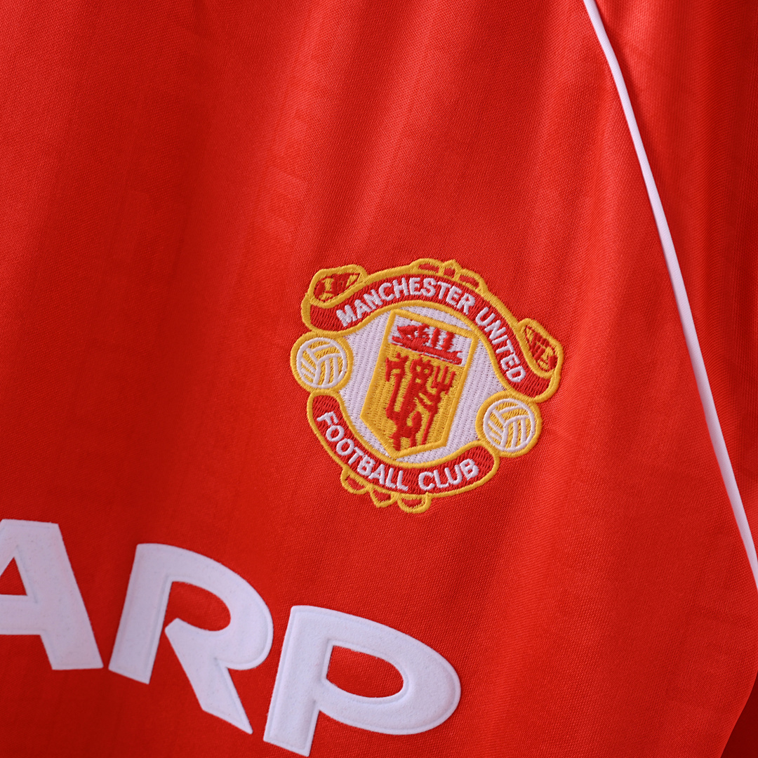 1998/90 Manchester United home - immagine 6