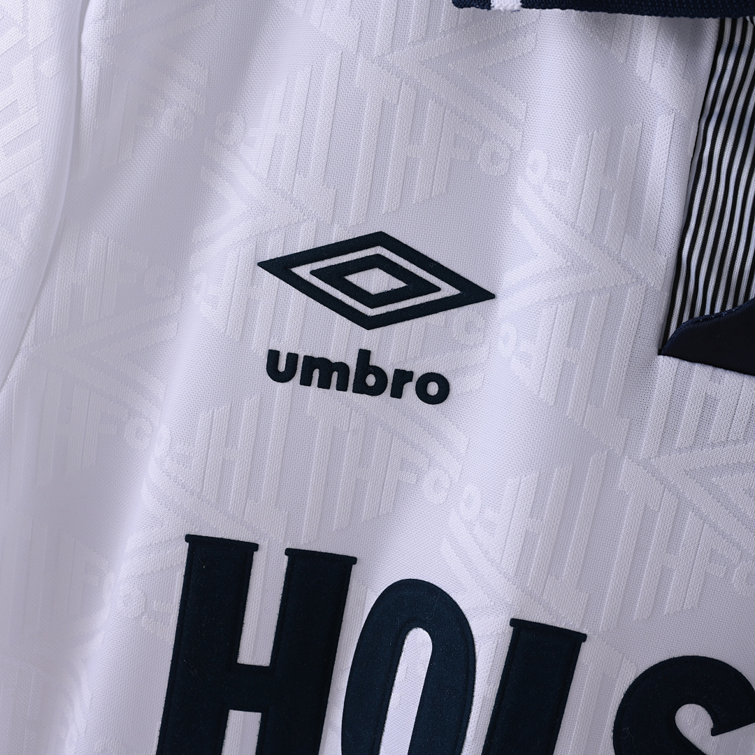 91/93 Tottenham Hotspur home - Image 6