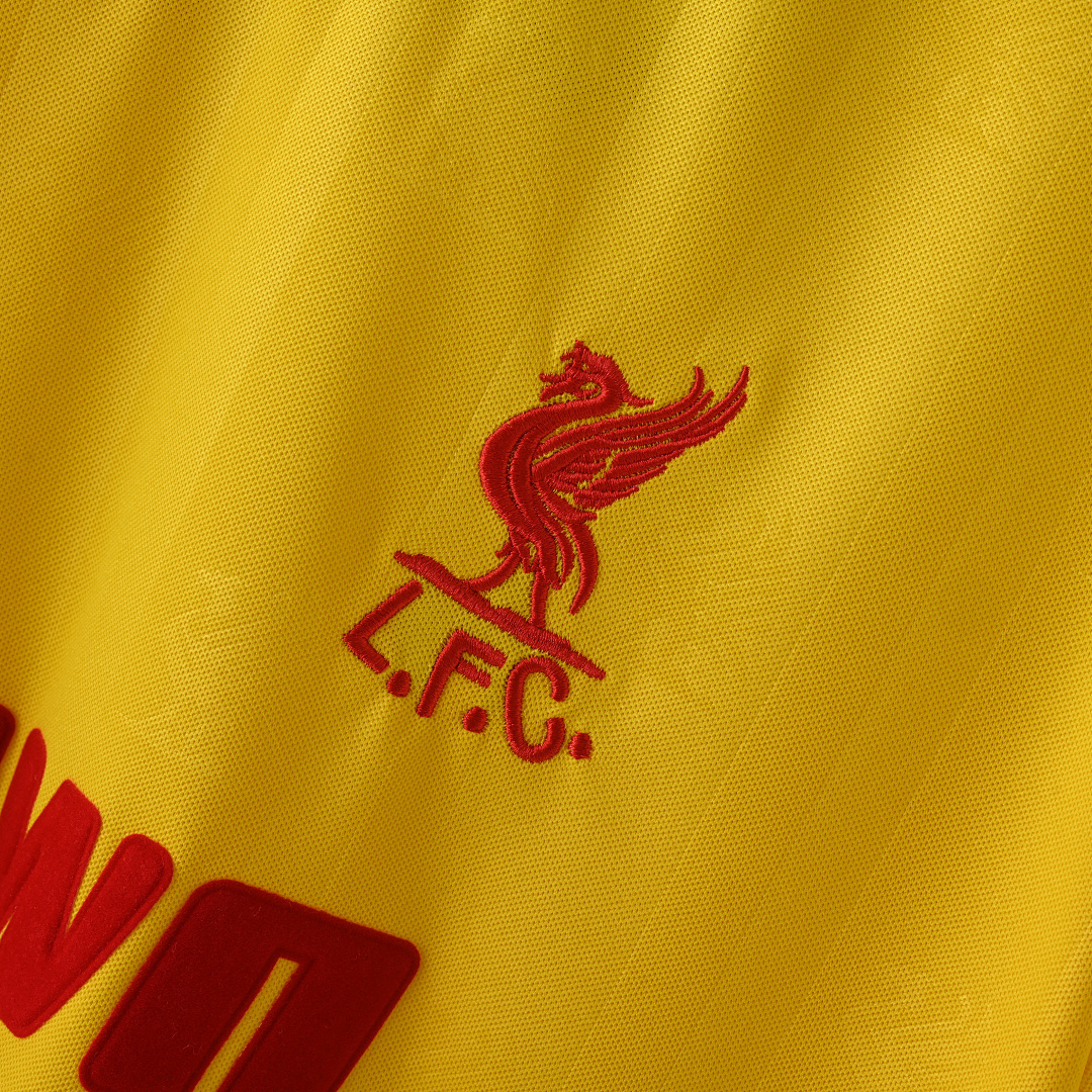85-86 Liverpool away game - Image 6
