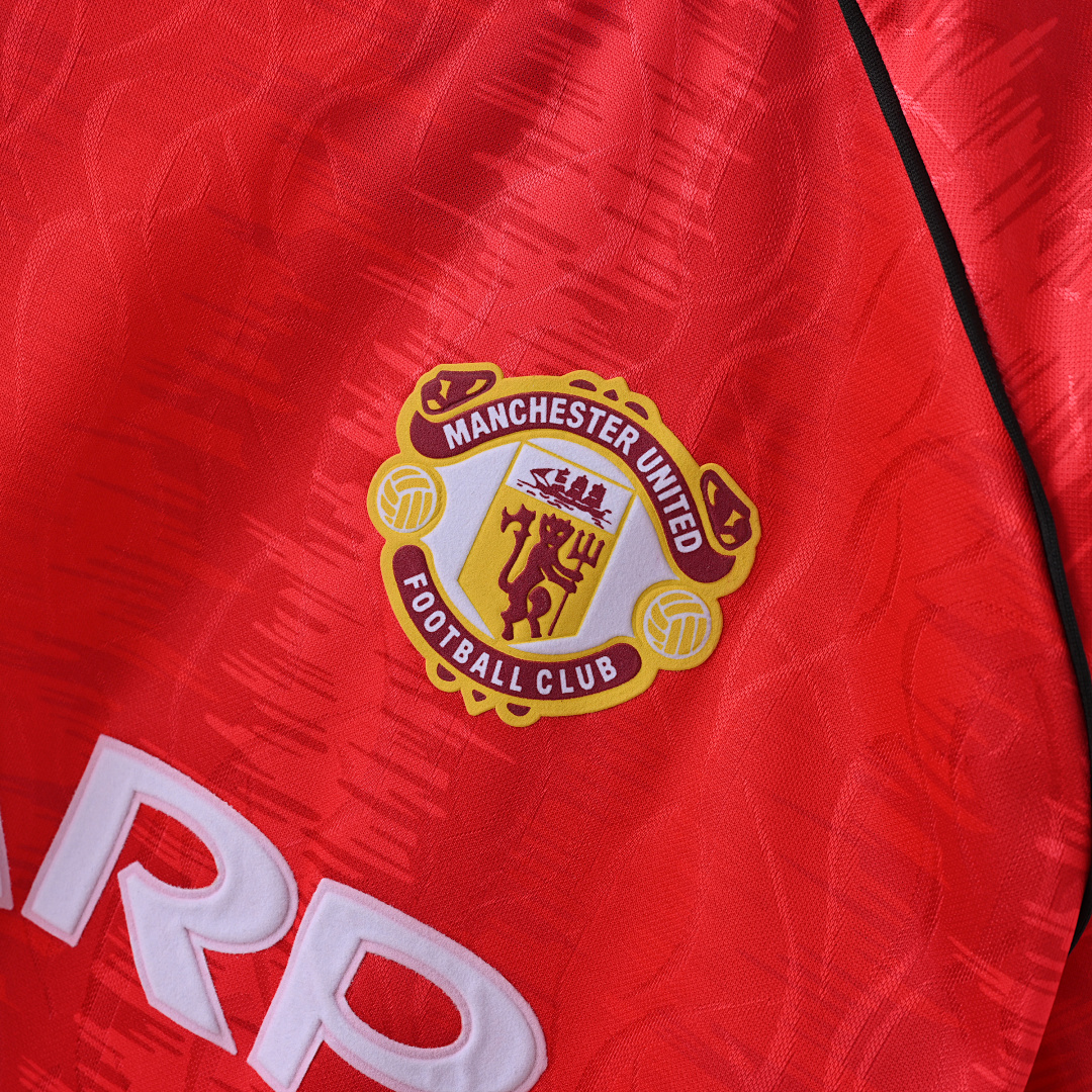 Manchester United's home stadium in the 1991/1992 season - immagine 6