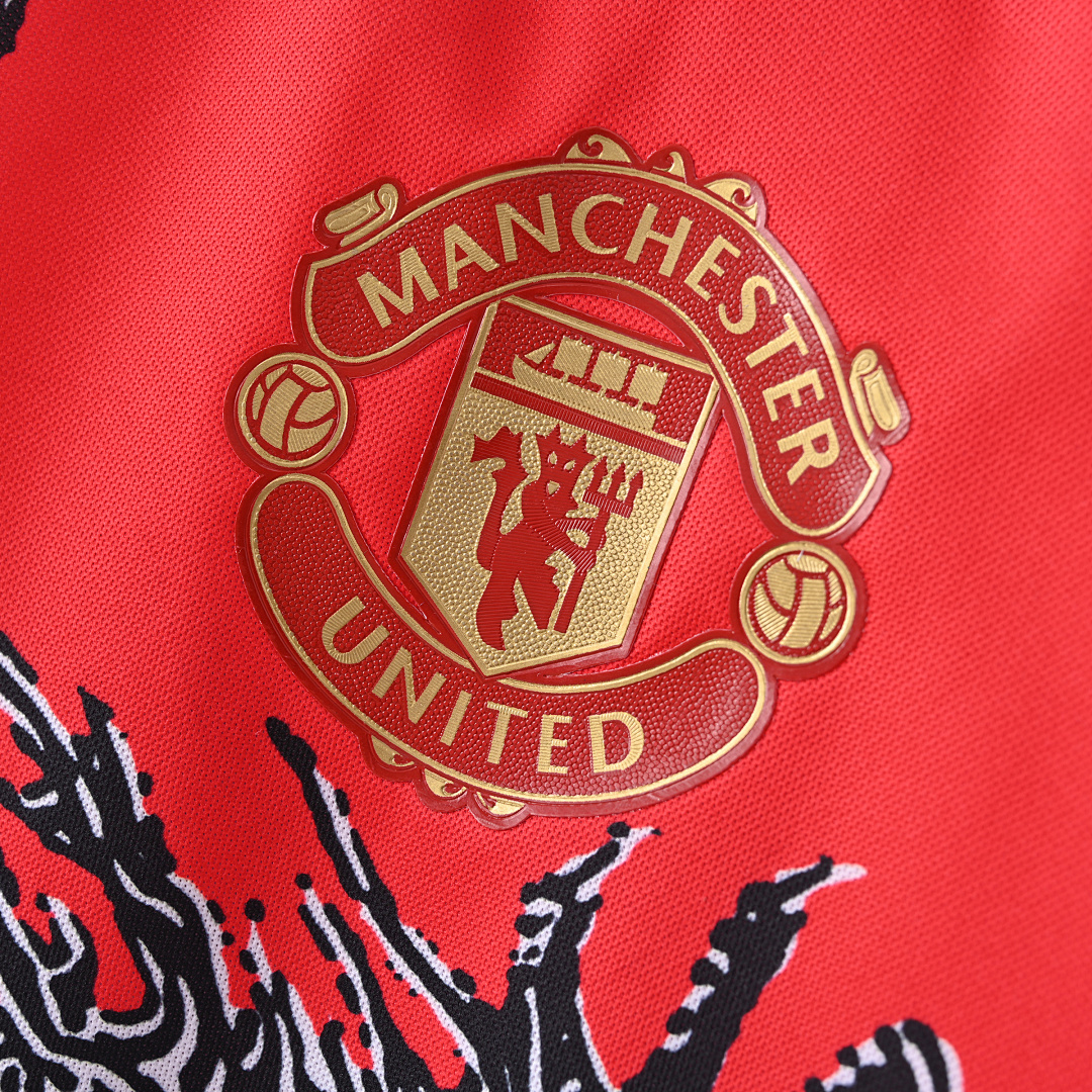 19-20 Manchester United New Year Chinese Dragon Special Edition - immagine 6