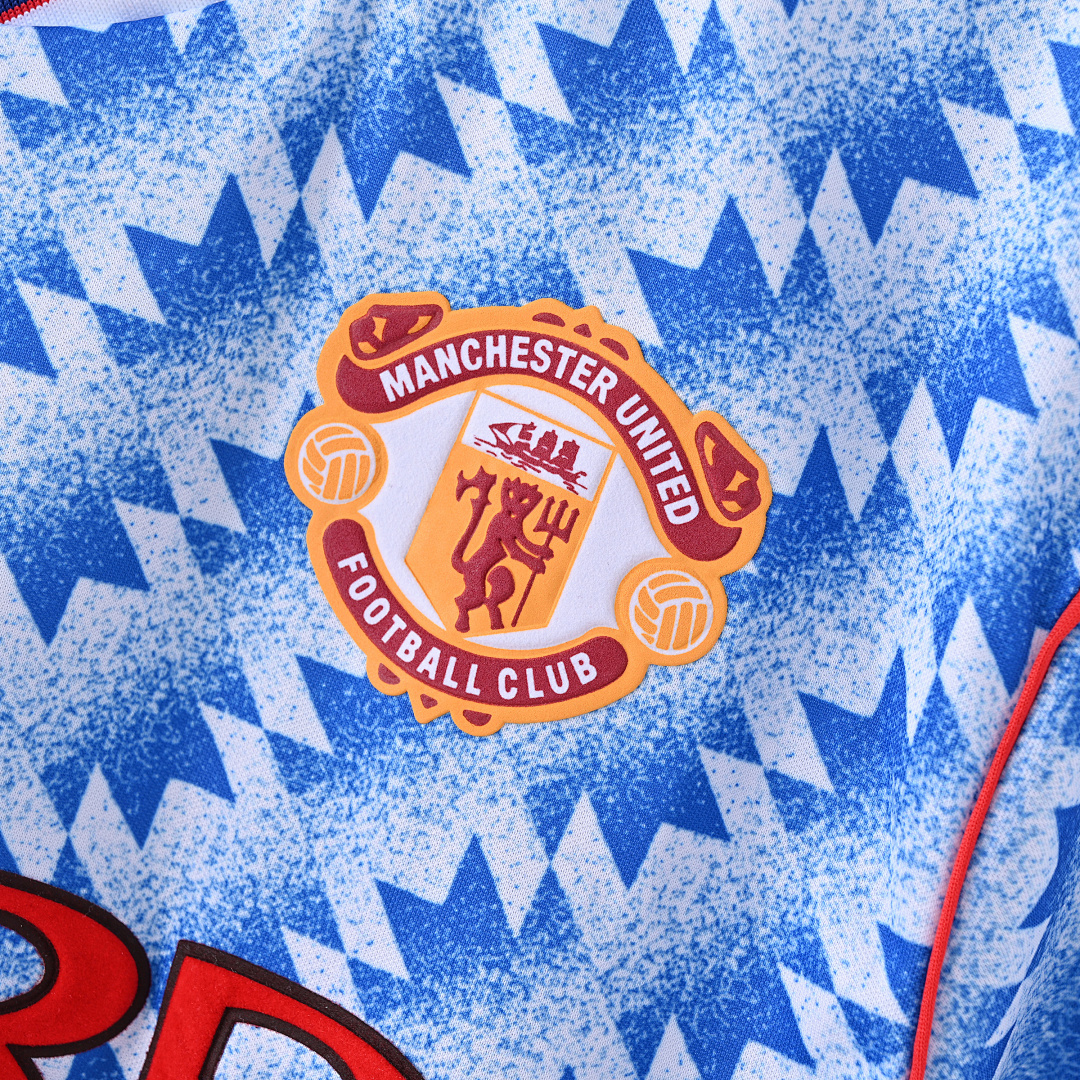 90-92 Manchester United away game - immagine 6