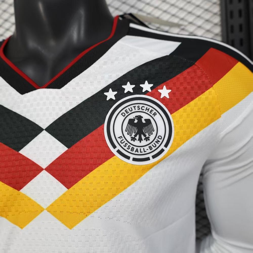 Player: 26 German main long sleeves - immagine 6