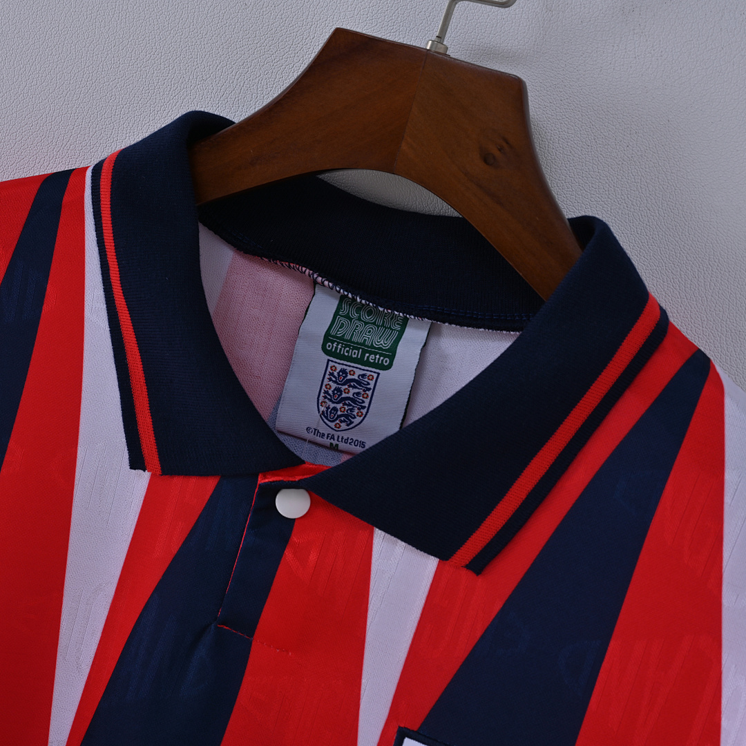 1992 Red England away game - Image 7