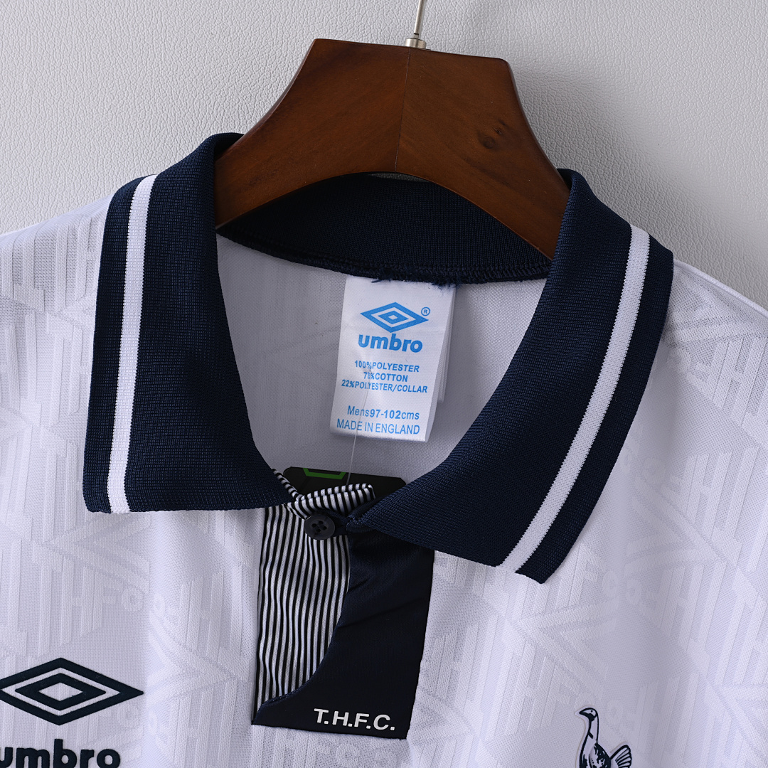 91/93 Tottenham Hotspur home - Image 7