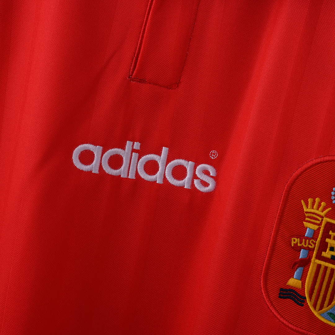 94-95 Spain home game - Image 7
