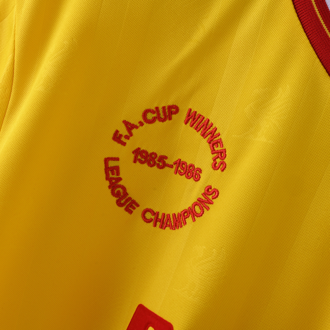 85-86 Liverpool away game - Image 7