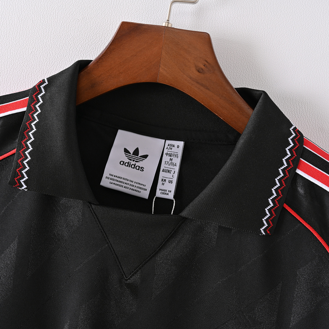 24-25 Manchester United retro black - immagine 7
