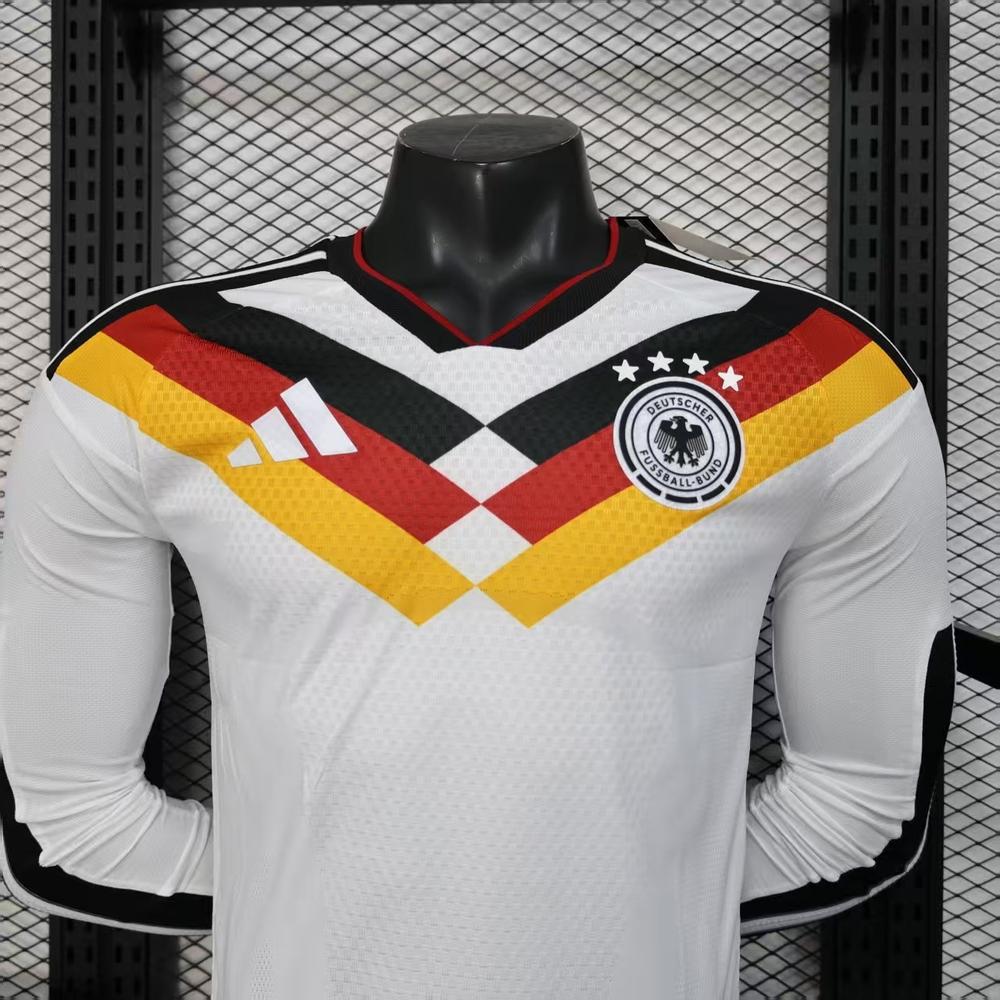 Player: 26 German main long sleeves - immagine 7