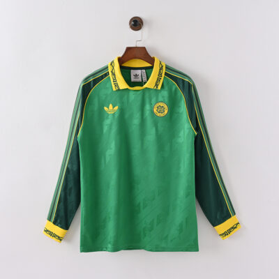 24-25 Celtic long sleeve retro version