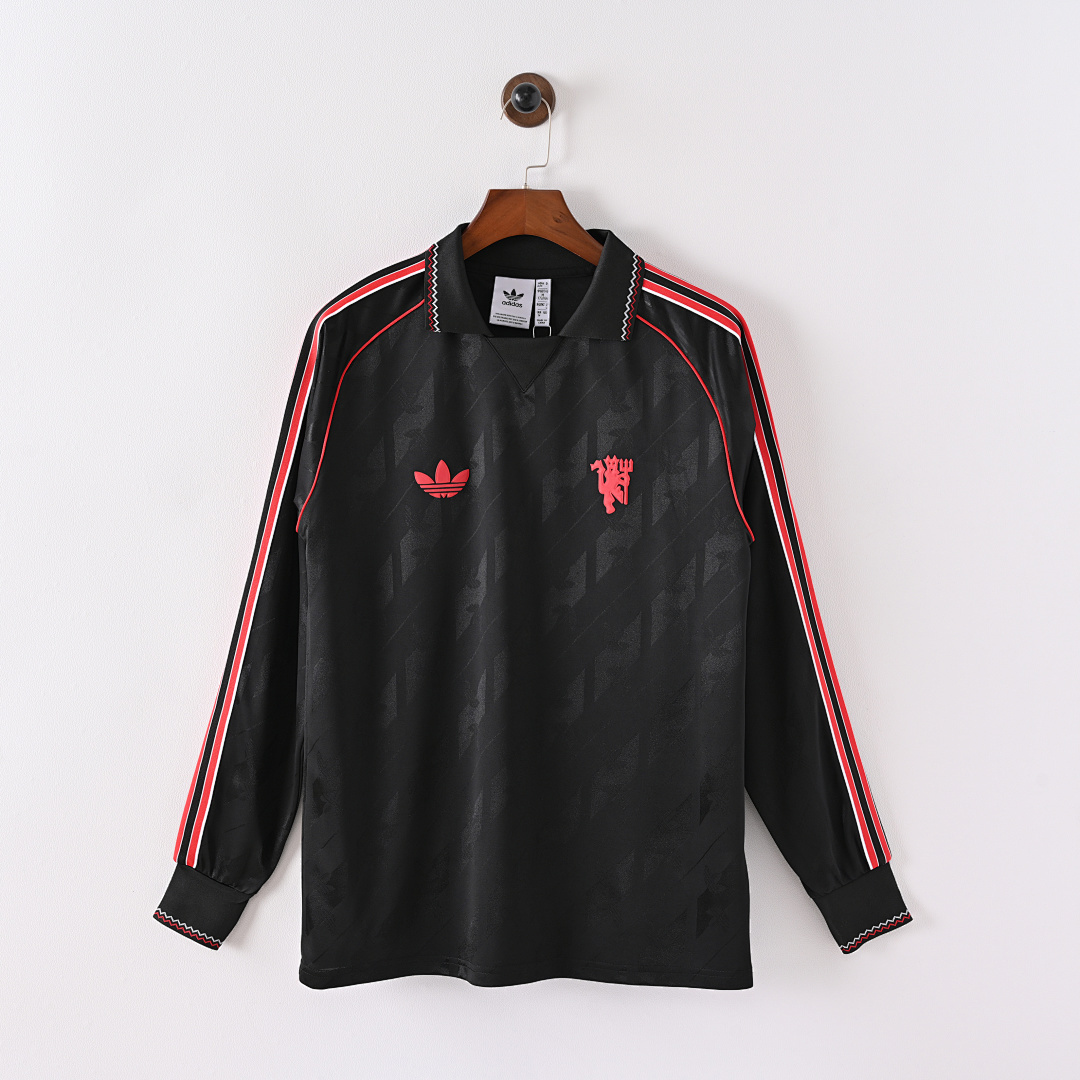 24-25 Manchester United retro black