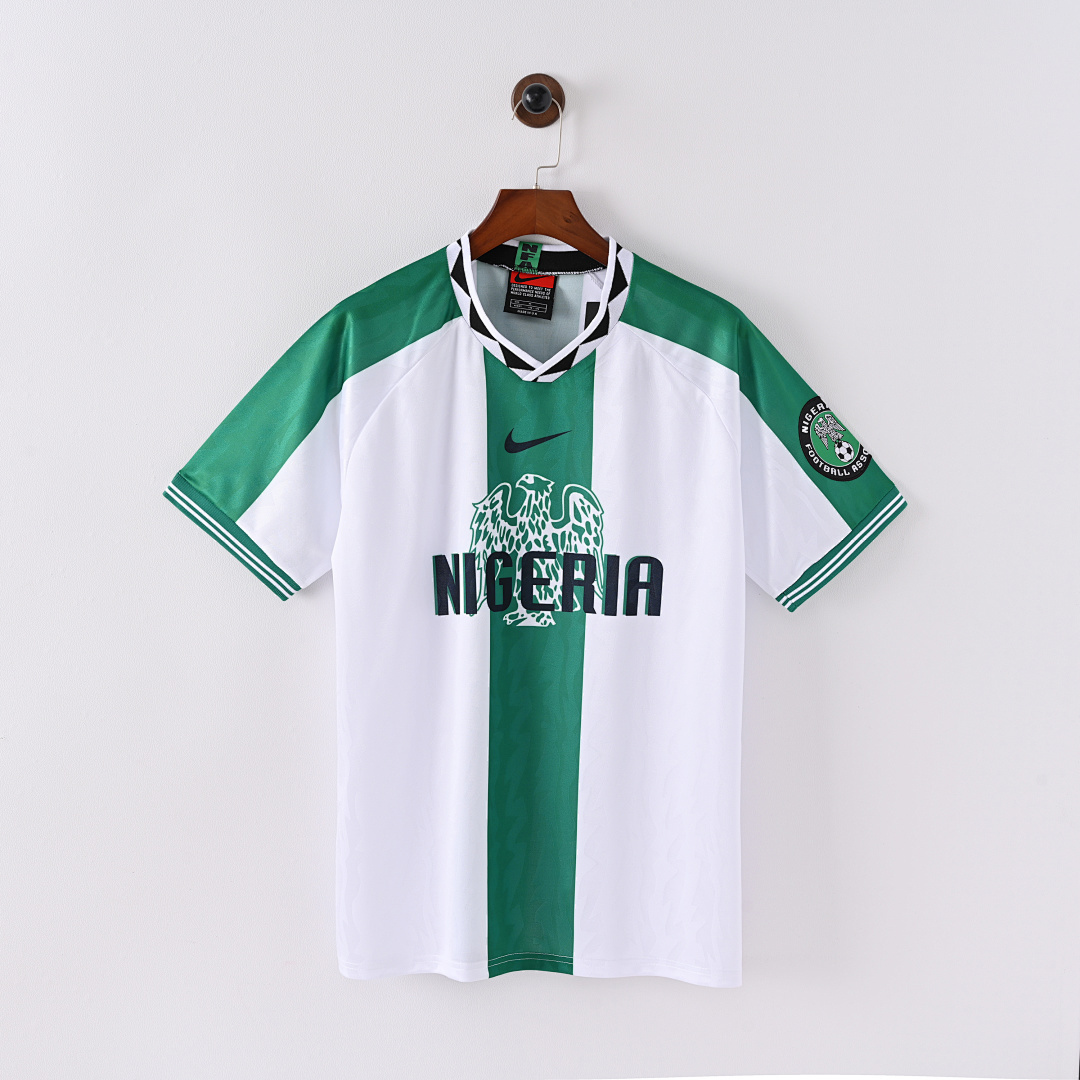 1996 Nigeria away game