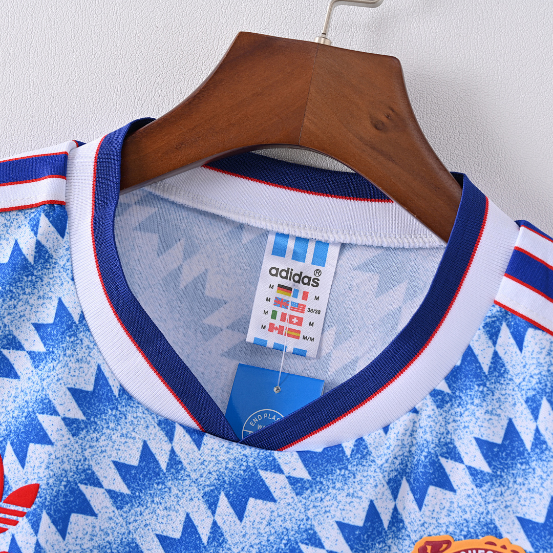 90-92 Manchester United away game - immagine 8