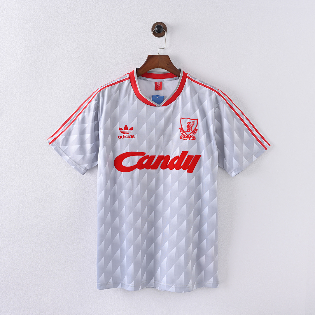 89-91 Liverpool away game