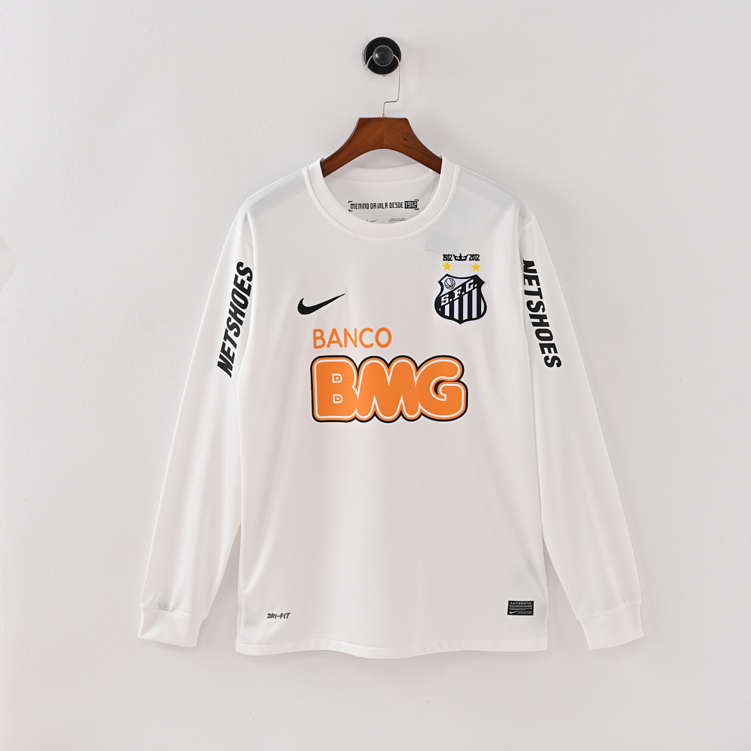 12-13 Santos home long sleeves