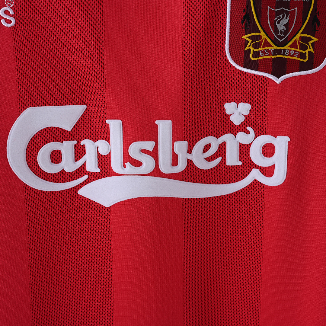 95-96 Liverpool home - immagine 9