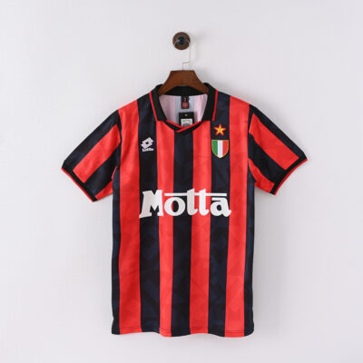 1993/94 season AC Milan home