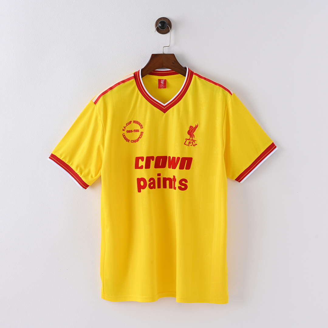 85-86 Liverpool away game