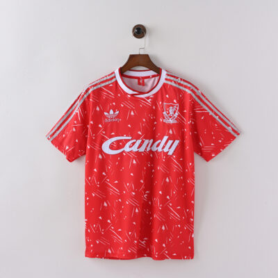 Liverpool in the 1999/91 season