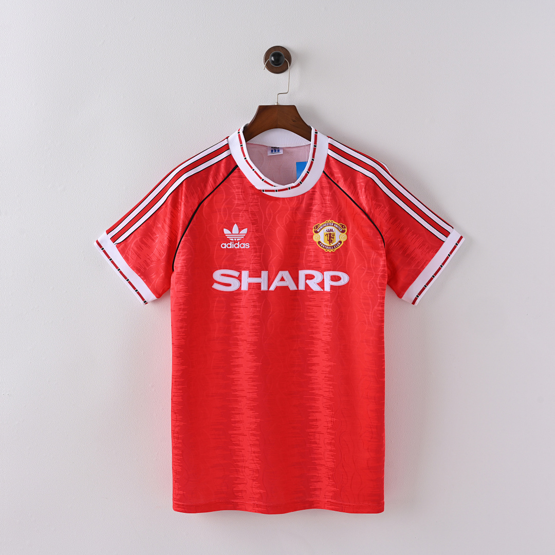 Manchester United's home stadium in the 1991/1992 season