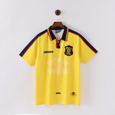 96-98 Scotland away game