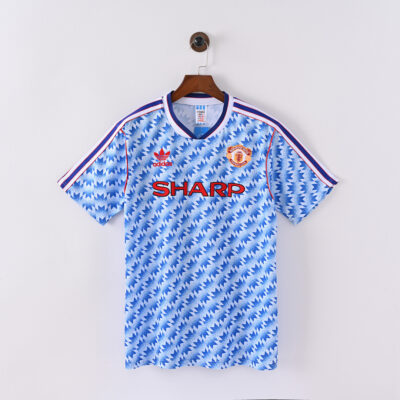 90-92 Manchester United away game