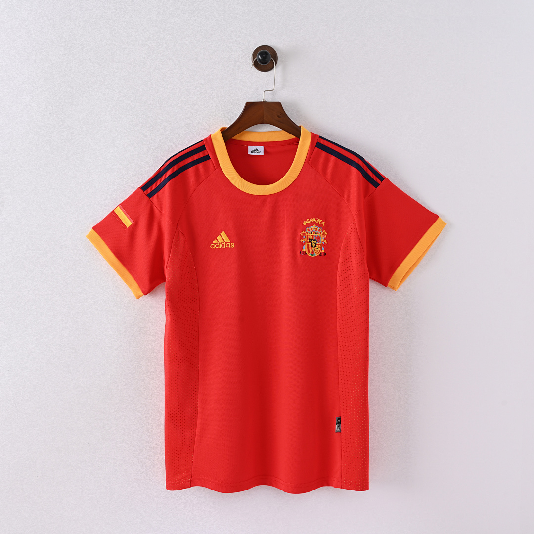2002 Spain home game