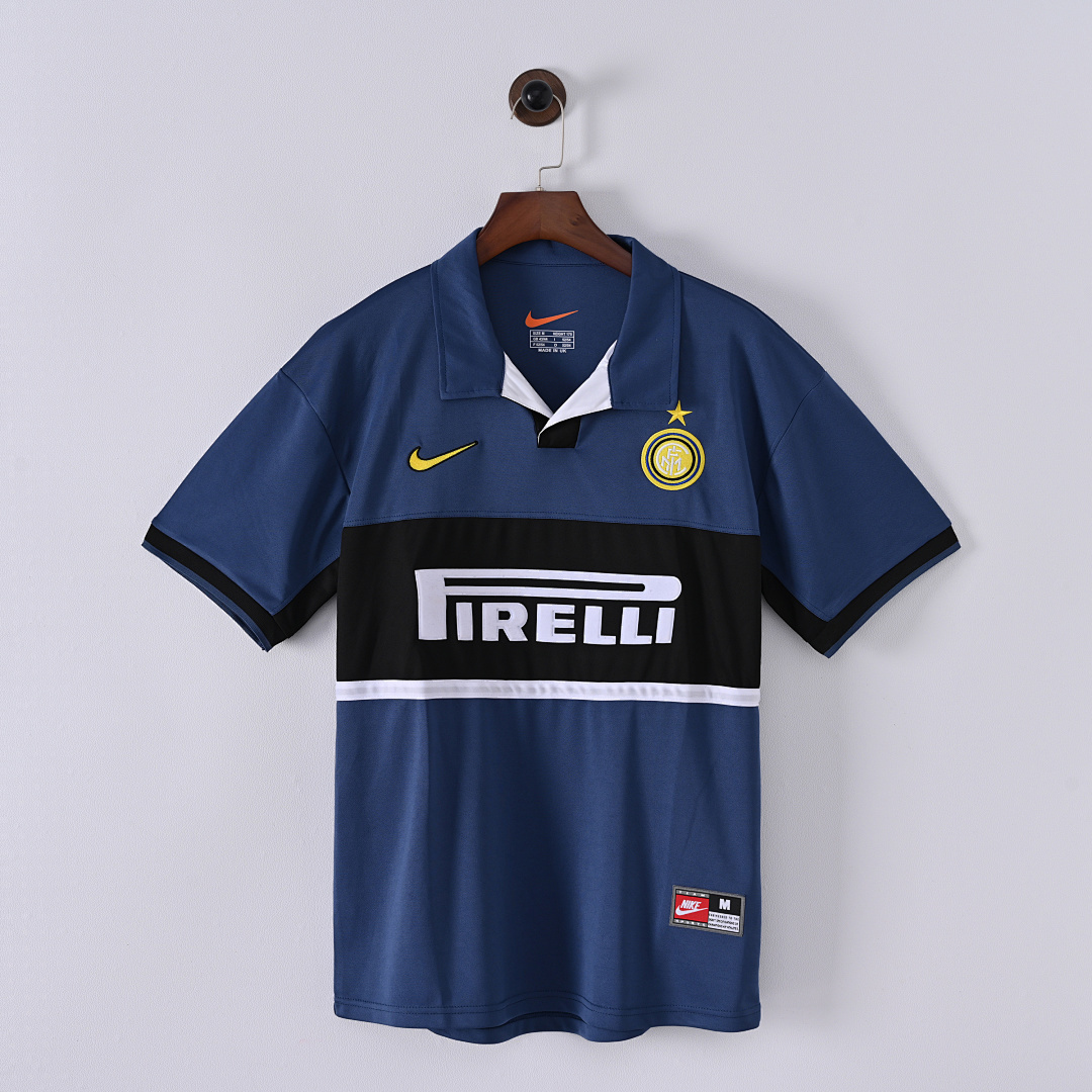 98-99 Inter Milan away game