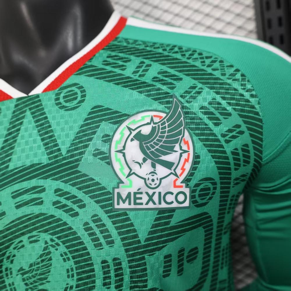 Players: 26 Mexico Long Sleeve - immagine 9