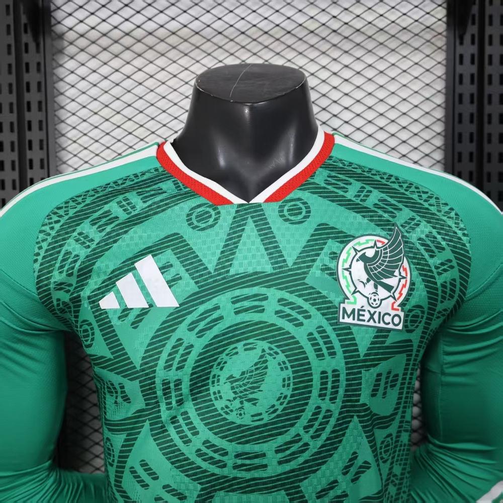 Players: 26 Mexico Long Sleeve - immagine 10