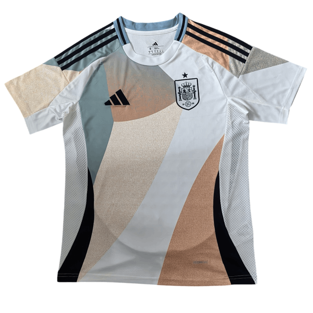 2025 Spain Away Women's Football Men's Wear